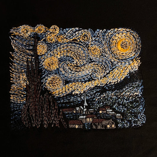 Van Gogh -la noche estrellada