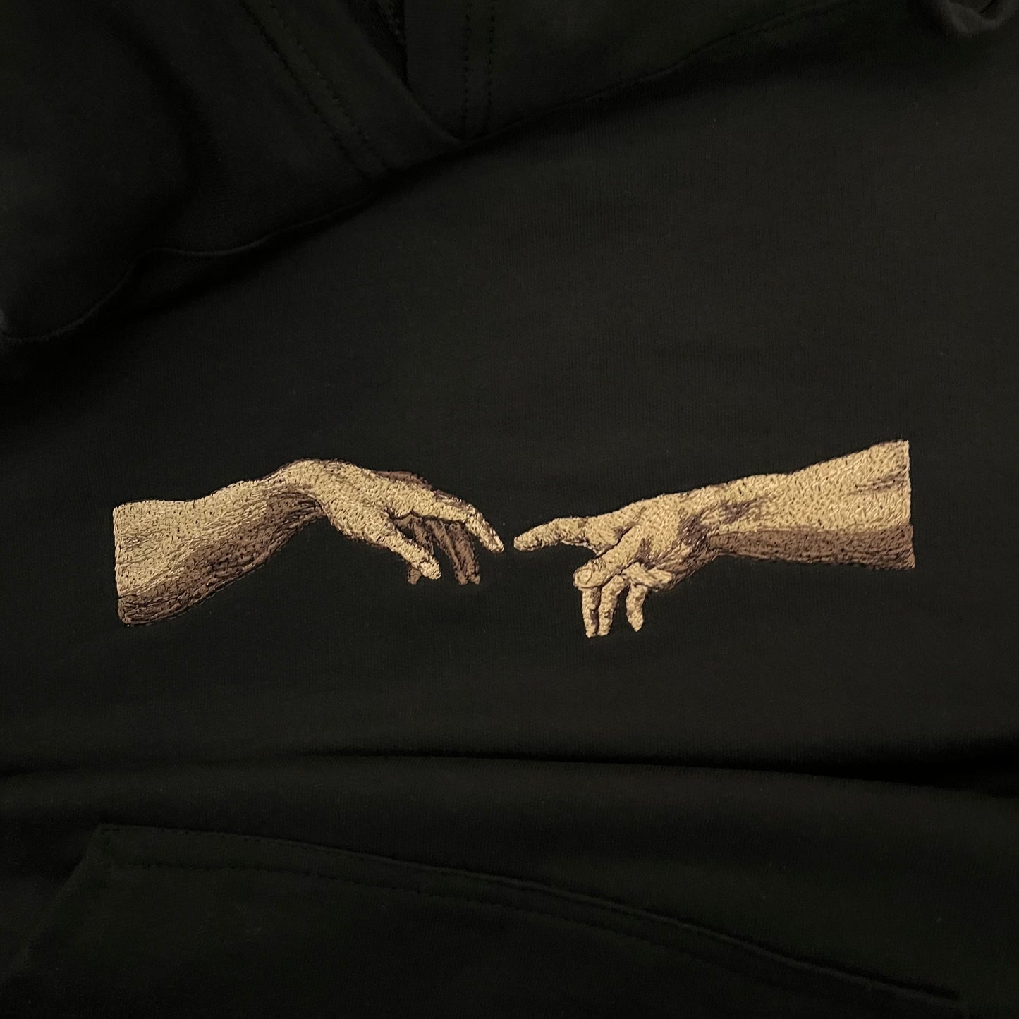 Miguel Ángel -la creación de Adán