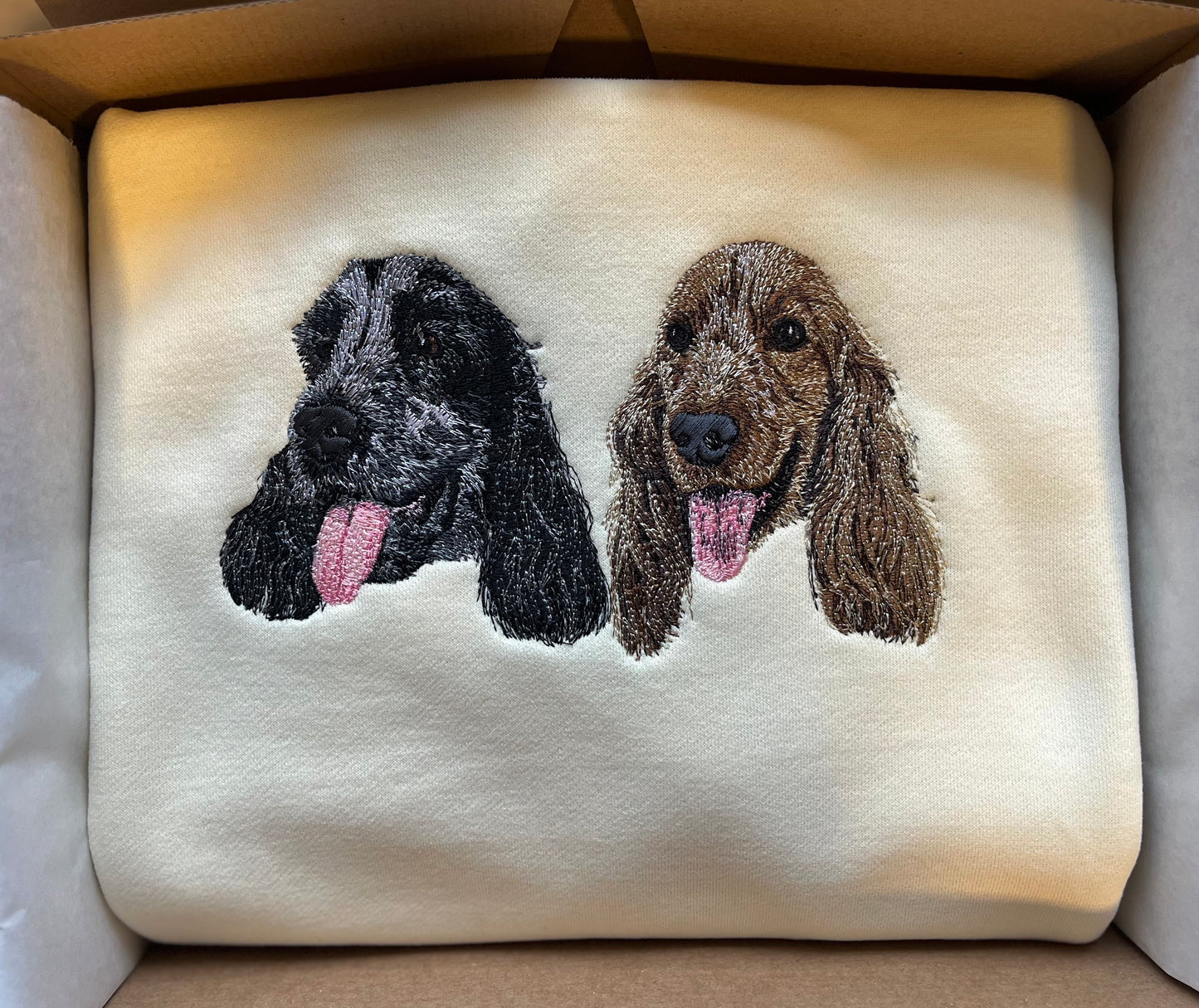 Canguro con 2 mascotas